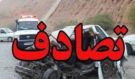 حادثه ترافیکی در کبودراهنگ ۷ مصدوم و یک فوتی بر جا گذاشت