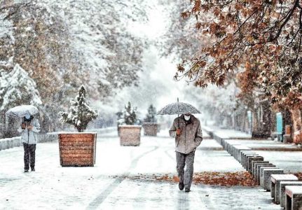 هواشناسی ۱۴۰۳/۰۱/۰۹؛ باران، برف و وزش باد در ۵ روز آینده / هشدار برای ۱۰ استان