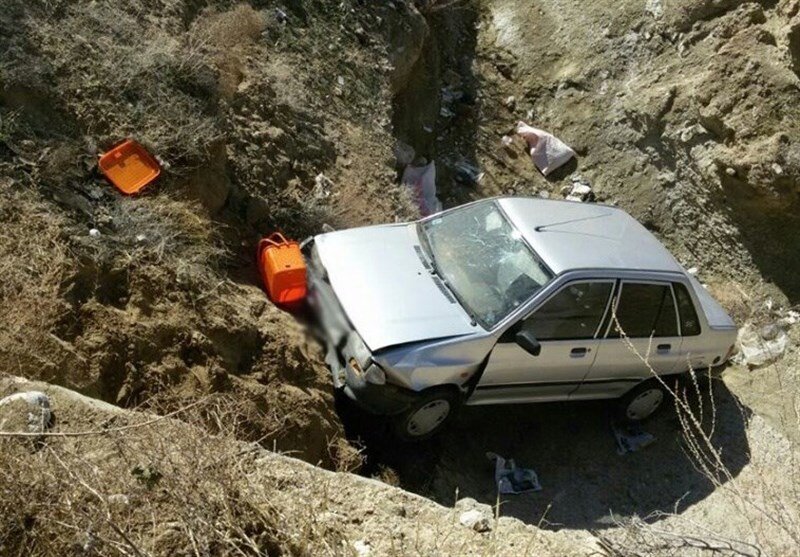 حادثه مرگبار در جاده امامزاده داود