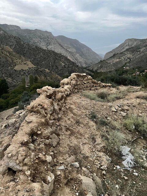 باستان شناسان در «دیوخانه» مشغول شدند