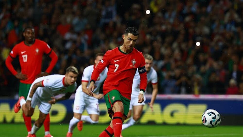 رکوردی جدید برای CR7 - ایسنا