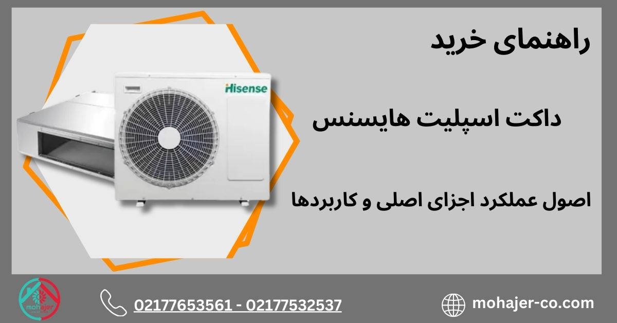 راهنمای خرید داکت اسپلیت هایسنس