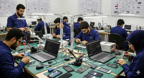 آموزش تعمیرات موبایل و گوشی های هوشمند: راهنمای جامع