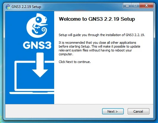 آموزش GNS3 چیست؟ آموزش GNS3 و آشنایی با قسمت های مختلف آن