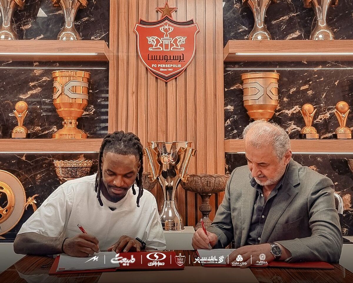خرید جدید پرسپولیس از ایران رفت!
