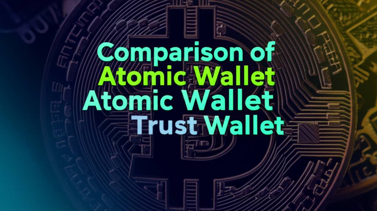 مقایسه کیف پول اتمیک و تراست