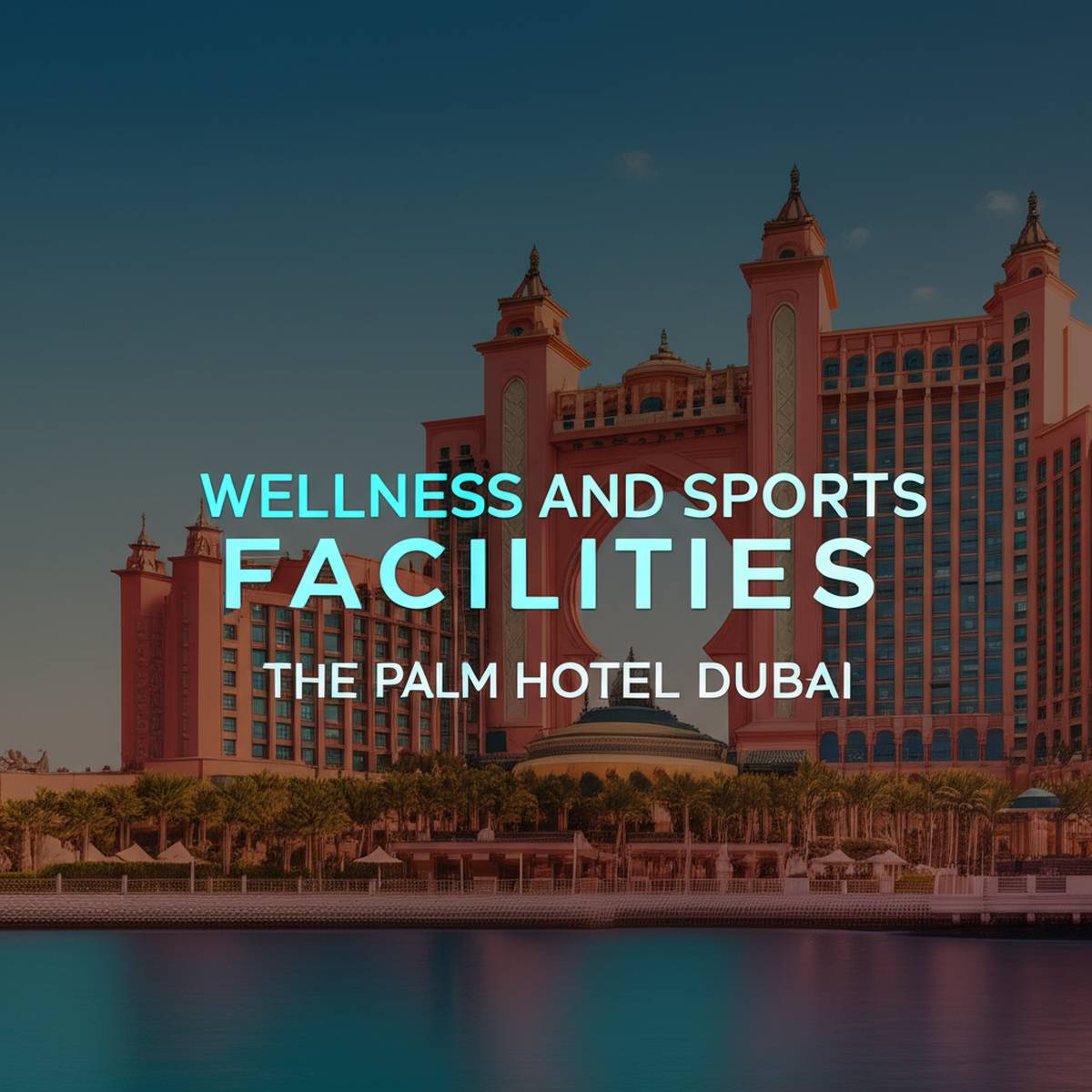 امکانات رفاهی و ورزشی هتل آتلانتیس دبی (Atlantis, The Palm)
