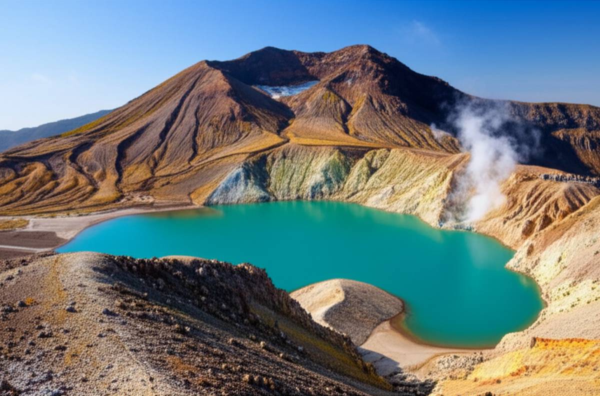 آتشفشان کوساتسو (Mount Kusatsu) - راهنمای جامع