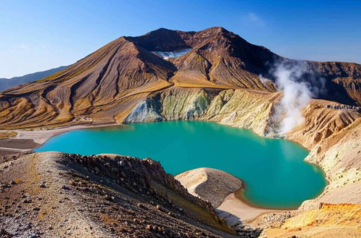 آتشفشان کوساتسو (Mount Kusatsu) - راهنمای جامع