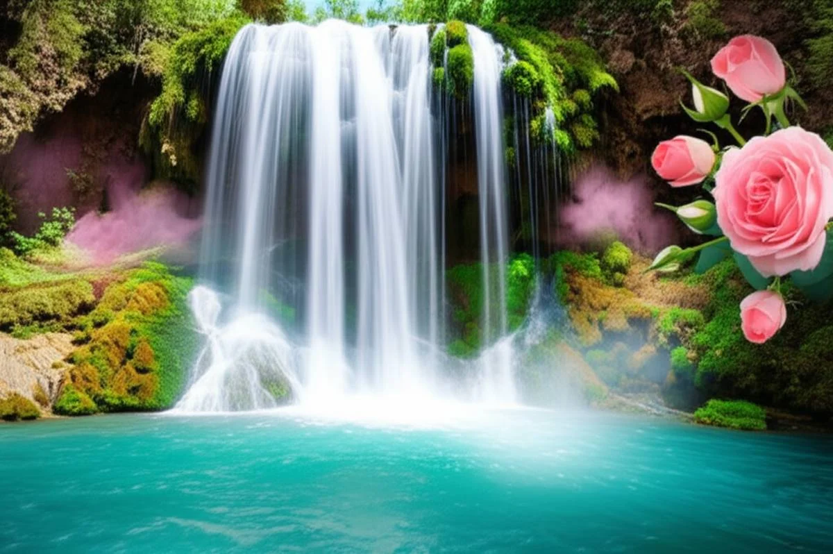 آبشار نیاسر کاشان: راهنمای جامع سفر به سرزمین گلاب و آب