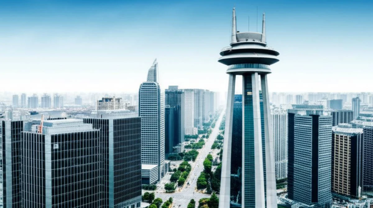 برج نظارت CCTV پکن، چین | هر آنچه باید بدانید