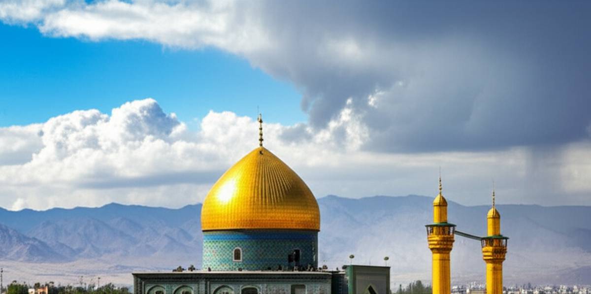 آب و هوای مشهد امروز و پیش بینی هفتگی: جامع ترین راهنما
