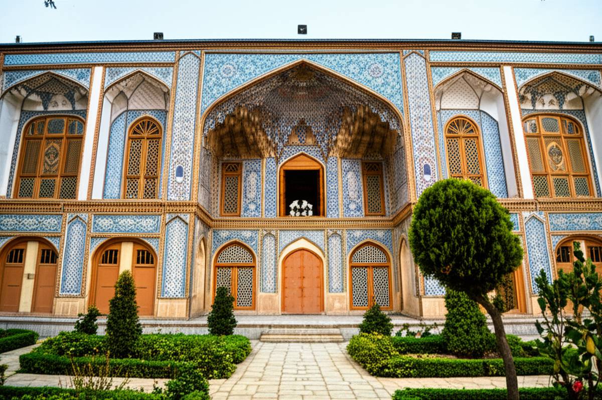 چگونه از خانه موتمن الاطبا بازدید کنیم؟ راهنمای جامع