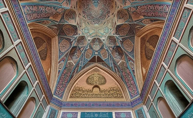 معماری مسجد آقا بزرگ کاشان: کاوش در اهمیت و شکوه آن