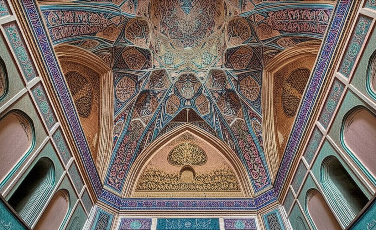 معماری مسجد آقا بزرگ کاشان: کاوش در اهمیت و شکوه آن