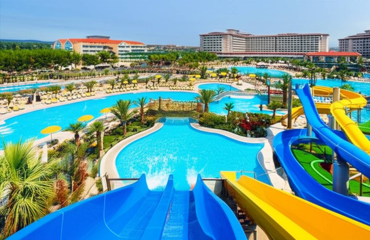 امکانات آبی هتل Crystal Prestige Elite آنتالیا