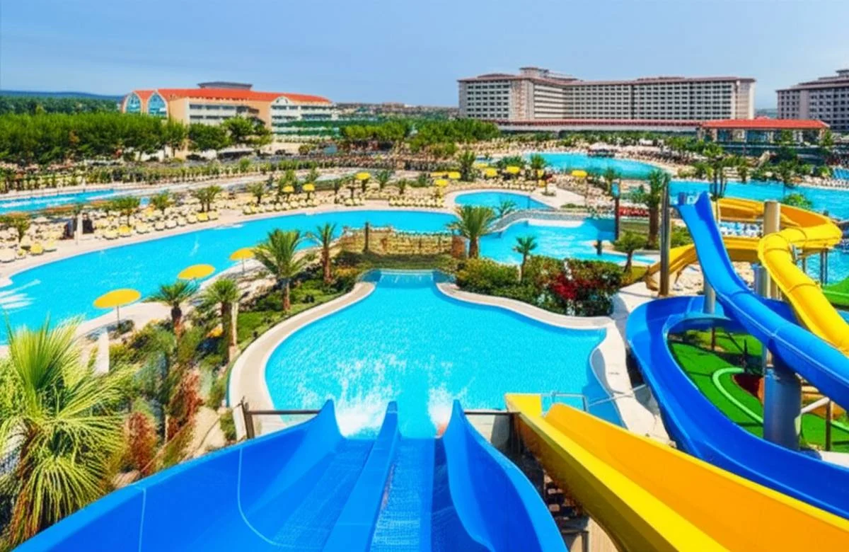 امکانات آبی هتل Crystal Prestige Elite آنتالیا