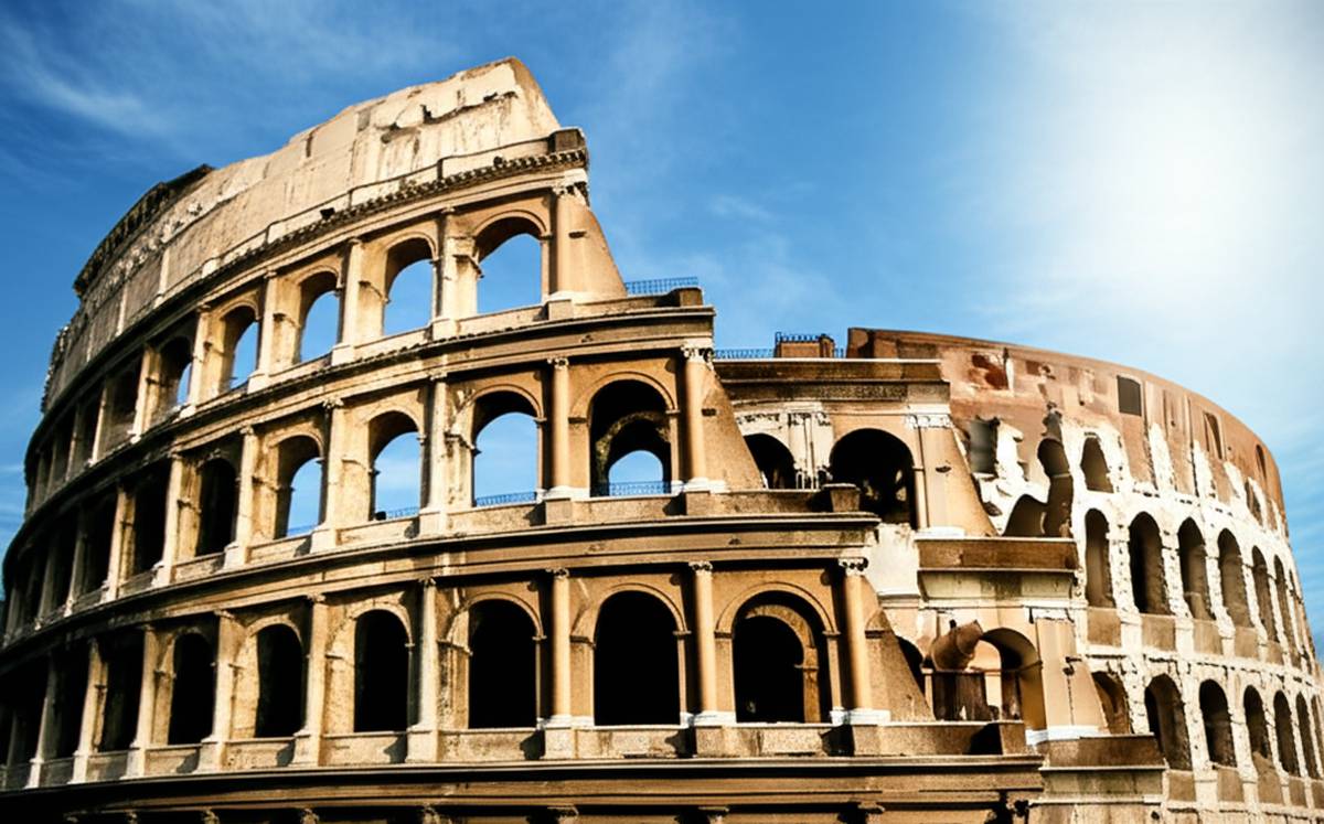 کلوسئوم (Colosseum) - معروف ترین آمفی تئاتر روم باستان