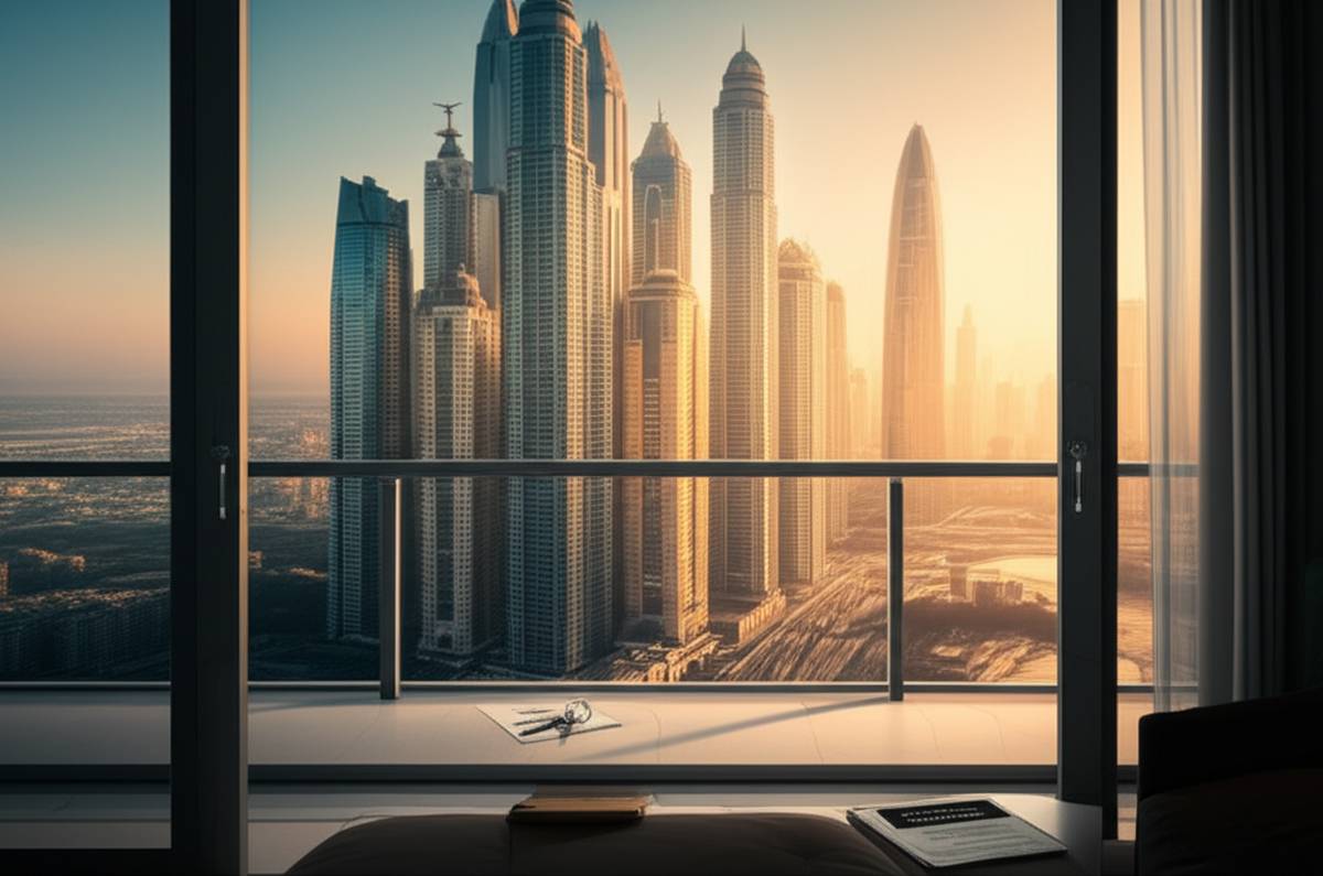چگونه با خرید ملک در دبی اقامت بگیریم؟