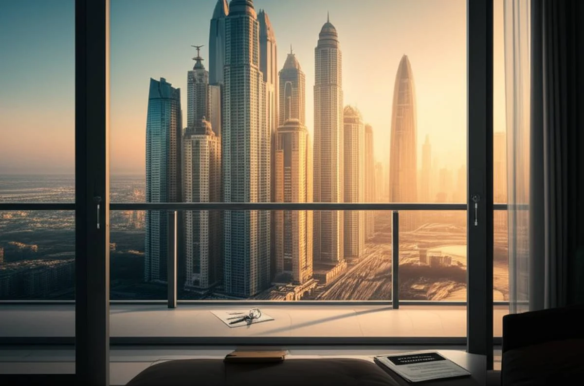 چگونه با خرید ملک در دبی اقامت بگیریم؟