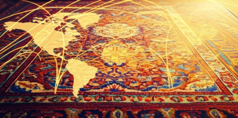 صادرات فرش قم؛ فرصتی نو برای اقتصاد محلی