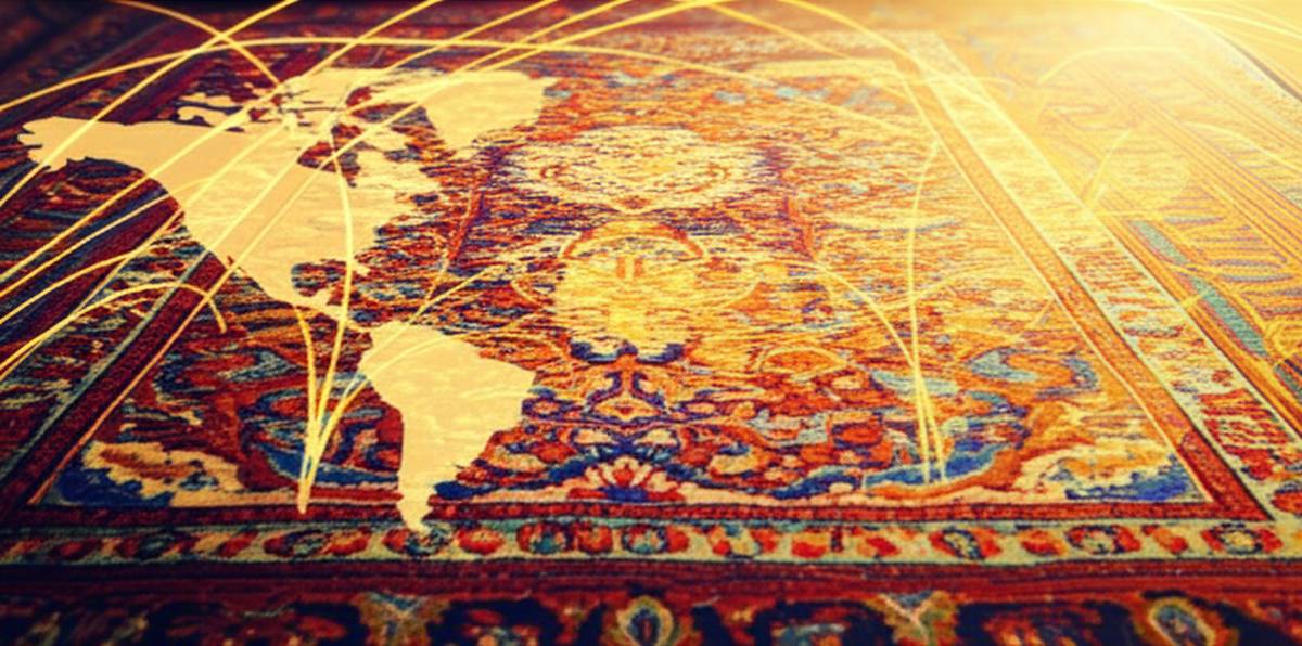صادرات فرش قم؛ فرصتی نو برای اقتصاد محلی