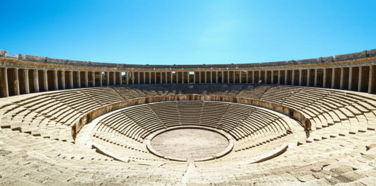 آسپندوس (Aspendos) | راهنمای جامع بازدید از شهر باستانی