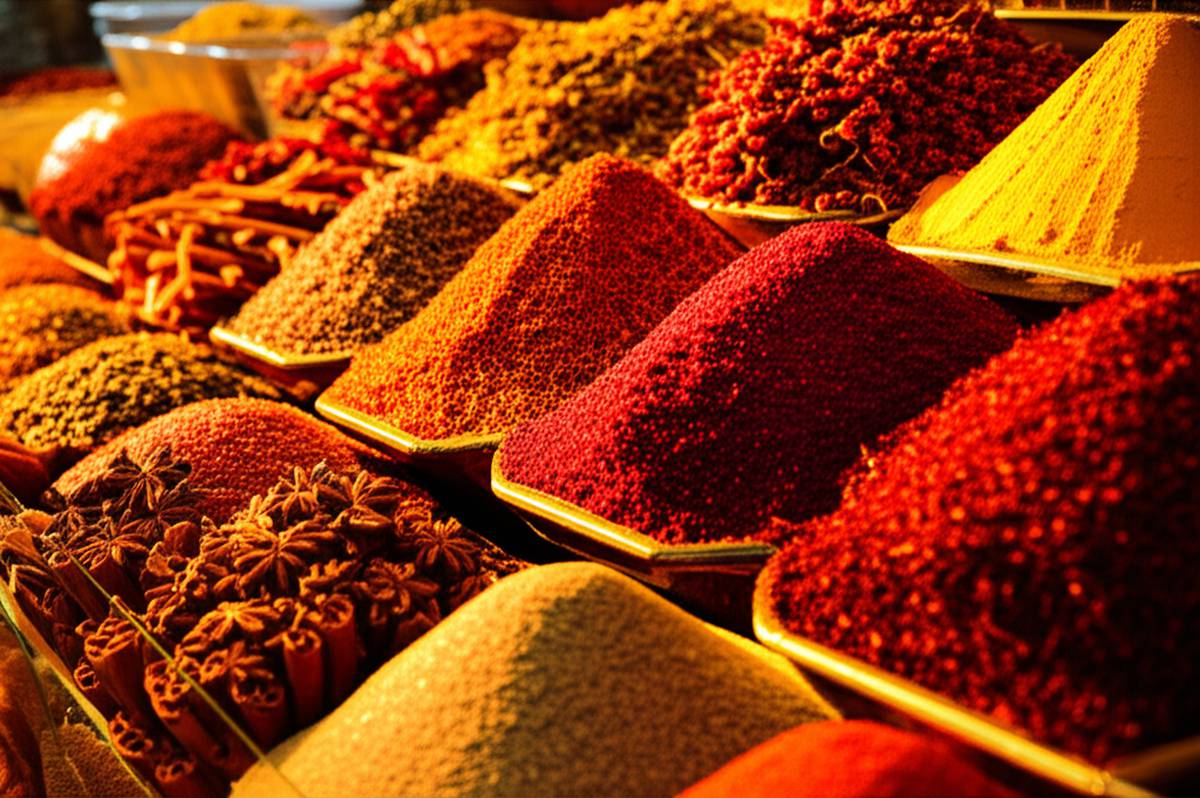 بازار ادویه دبی (Spice Souk) | راهنمای کامل بازدید و خرید