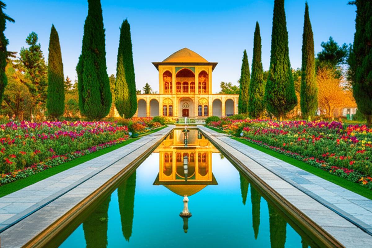 باغ ارم شیراز | بهشت ایران و راهنمای کامل بازدید