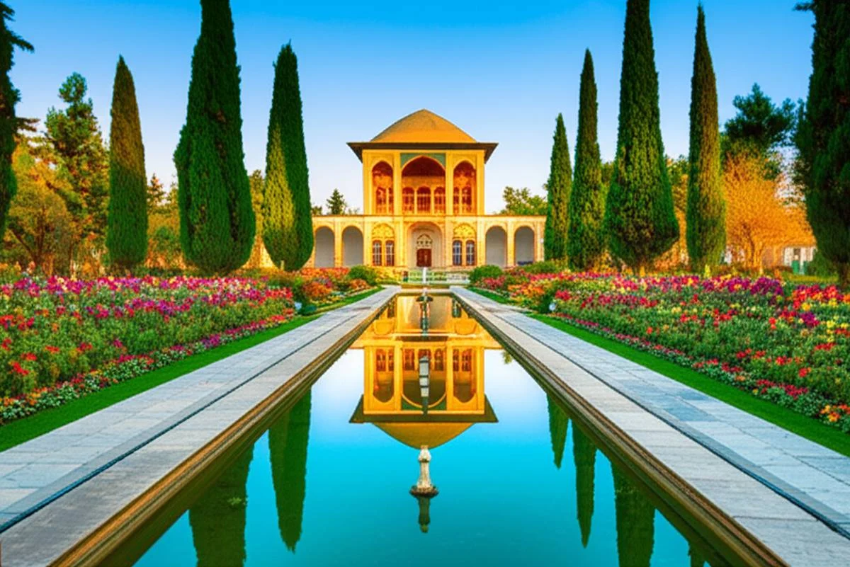 باغ ارم شیراز | بهشت ایران و راهنمای کامل بازدید