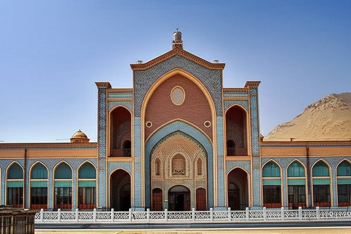 ایستگاه راه آهن نیشابور | شگفتی معماری و میراث تاریخی
