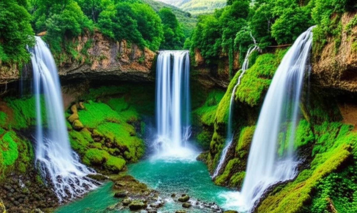 آبشارهای ایران: راهنمای کامل آبشار لاتون و جاذبه ها