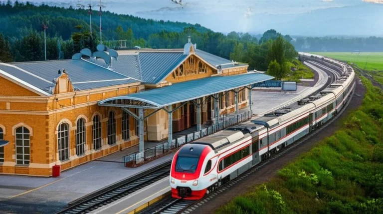ایستگاه راه آهن رشت کجاست؟ آدرس، نقشه و مسیرهای دسترسی