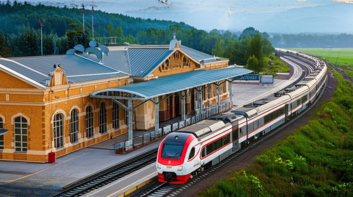 ایستگاه راه آهن رشت کجاست؟ آدرس، نقشه و مسیرهای دسترسی