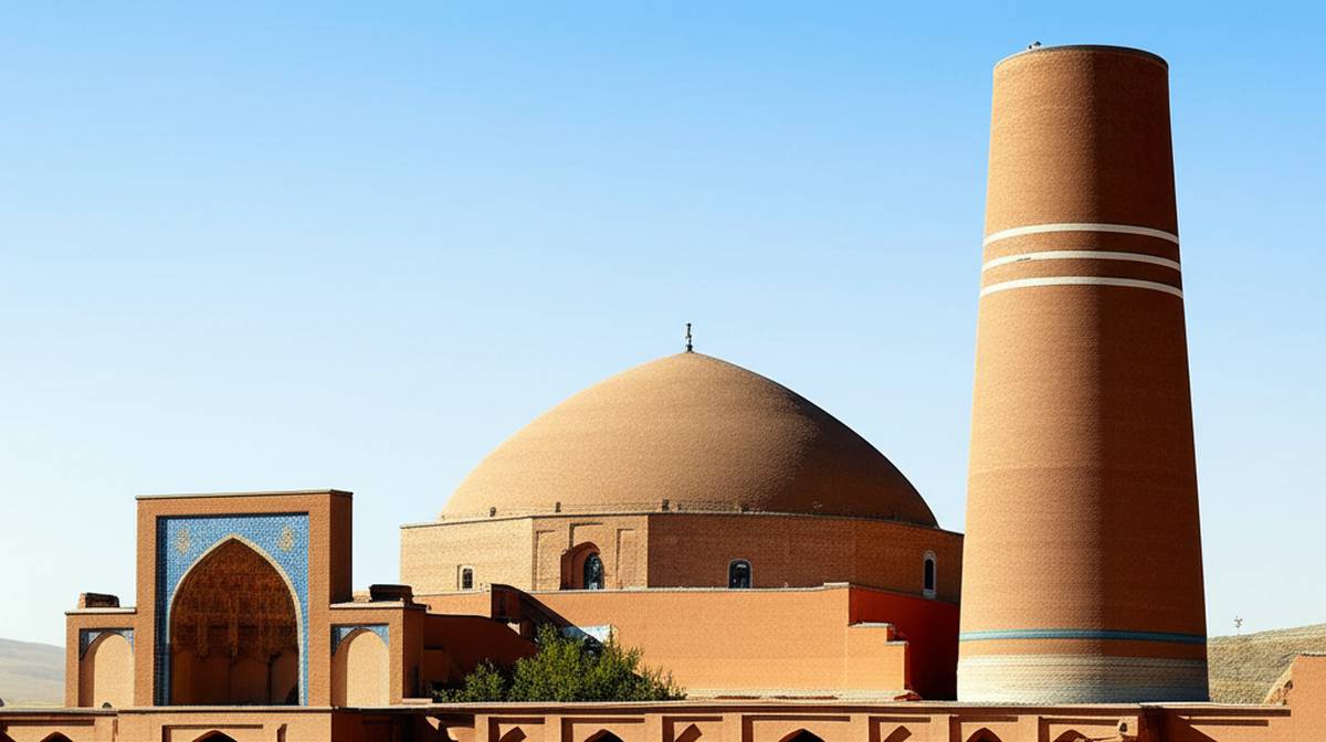 برج اوچ گنبد خان ارومیه | تاریخچه، معماری و راهنمای کامل