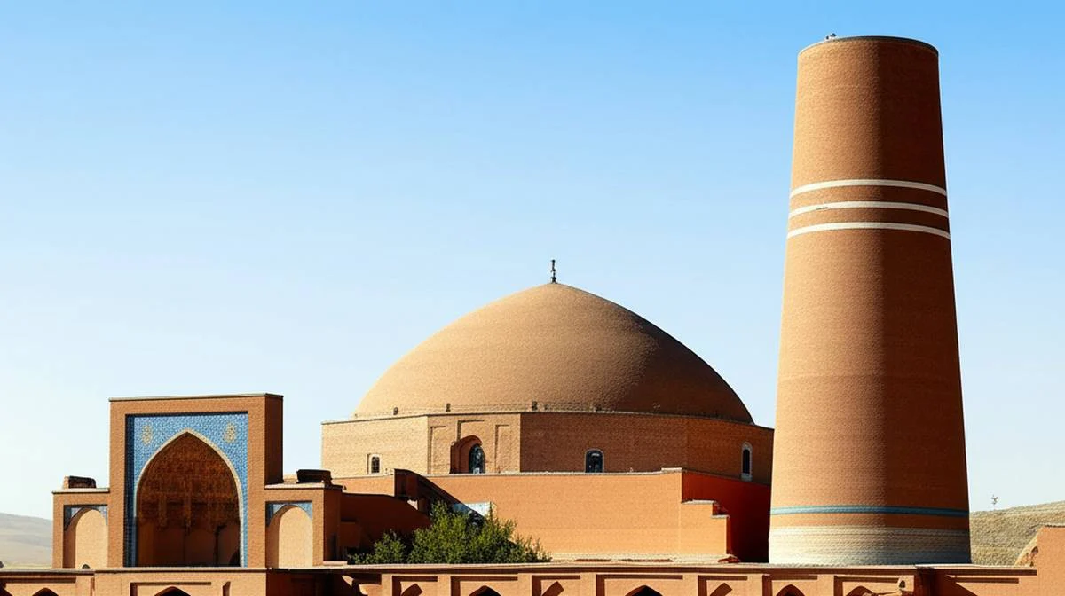 برج اوچ گنبد خان ارومیه | تاریخچه، معماری و راهنمای کامل