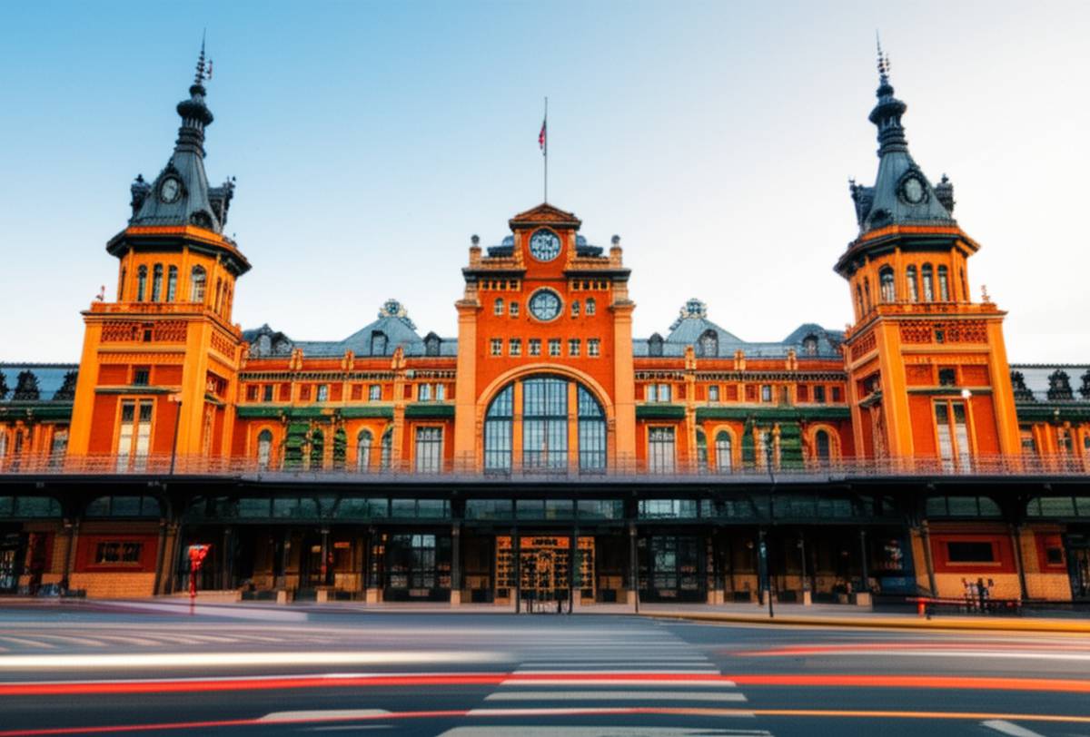 ایستگاه قطار آباندو بیلبائو | Estación de Abando, Bilbao