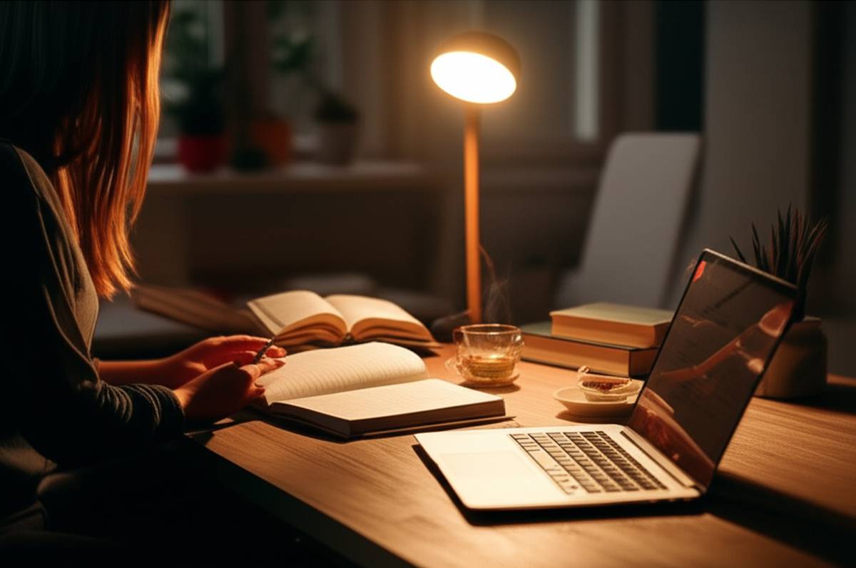 چگونه هنگام مطالعه بیدار بمانیم؟ راهکارهای علمی و عملی