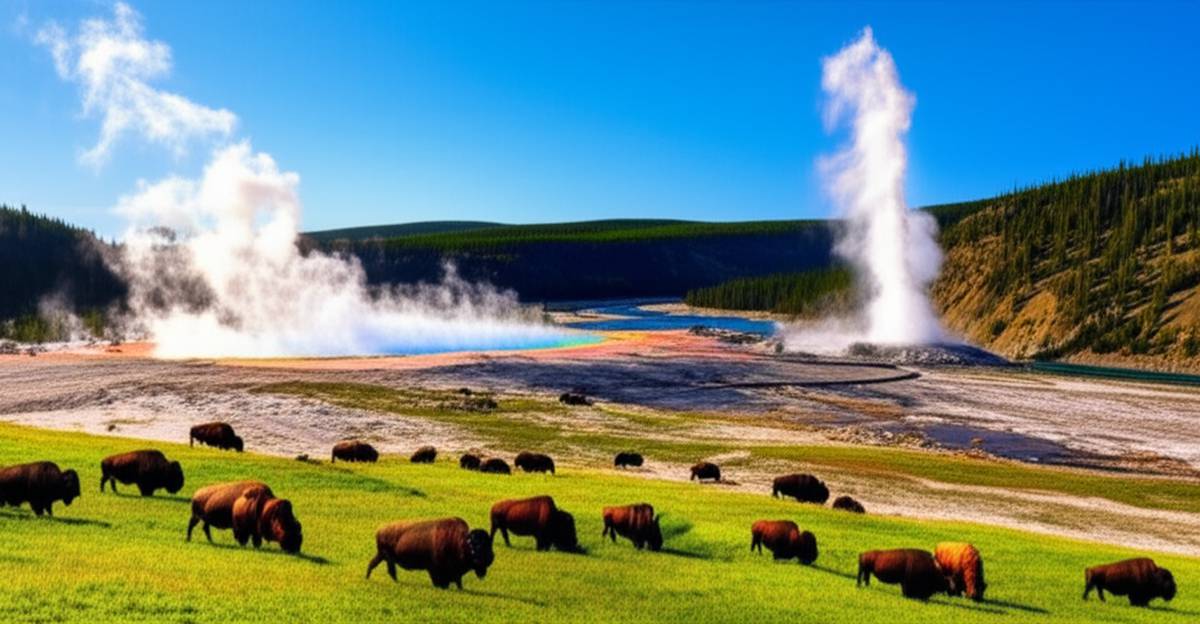 پارک ملی Yellowstone: راهنمای جامع سفر و دیدنی های آمریکا