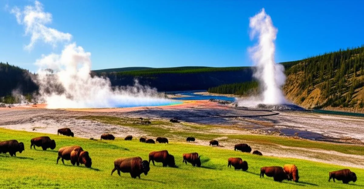 پارک ملی Yellowstone: راهنمای جامع سفر و دیدنی های آمریکا