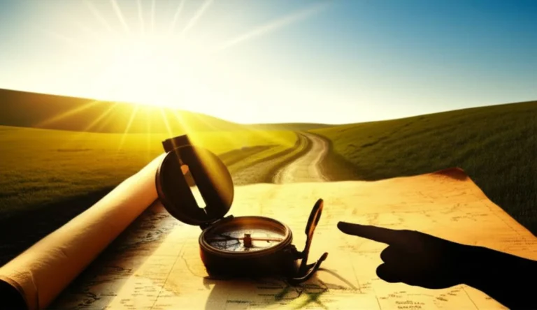 آموزش جامع جهت یابی با نور خورشید: گام به گام و عملی