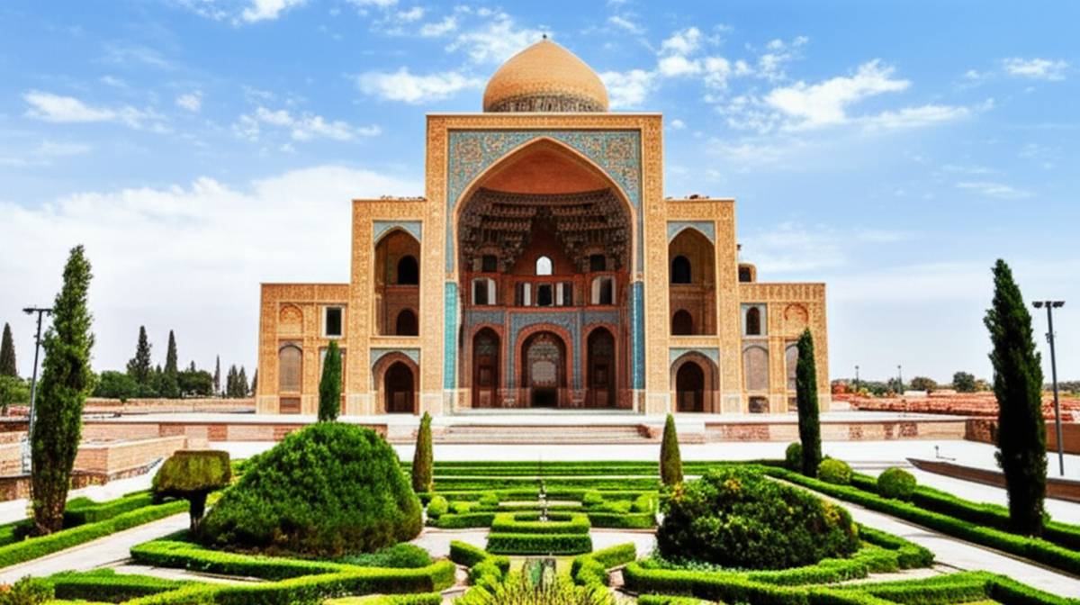 آرامگاه ابوعلی سینا | راهنمای جامع بخش ها و دیدنی ها