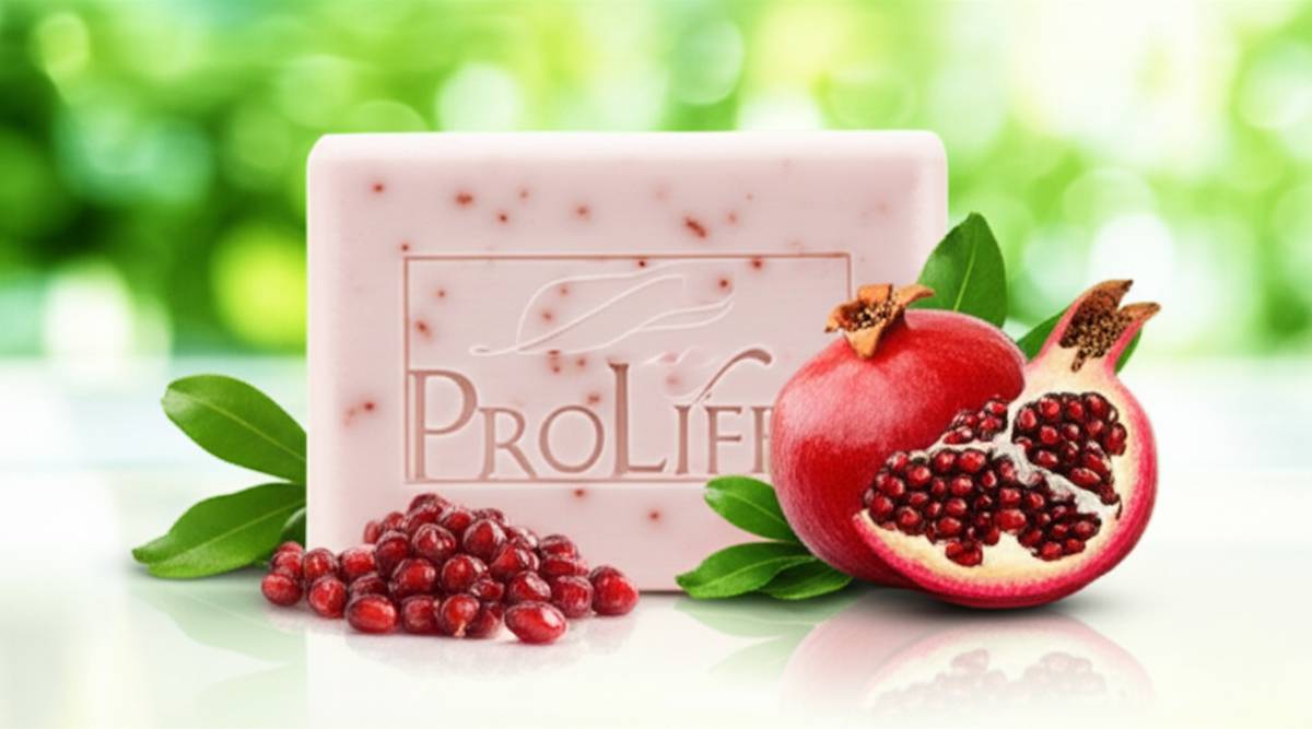 نقد و بررسی صابون گیاهی عصاره انار پرولایف | تجربه کامل و صادقانه