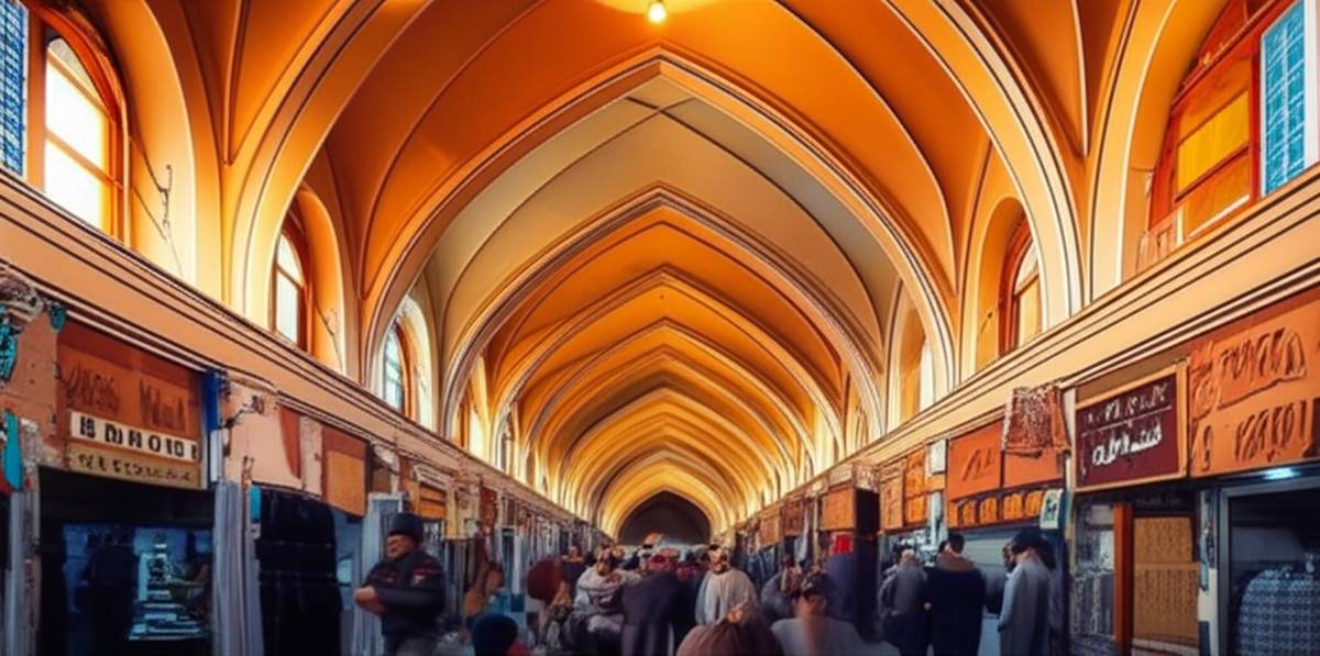 بازار رادبیل: گنجینه ای زنده از تاریخ و فرهنگ ایران
