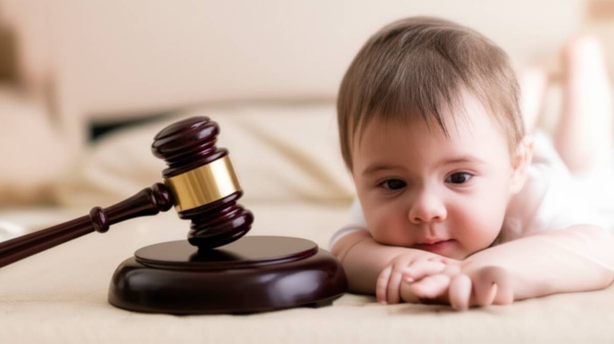 حضانت فرزند با کیست؟ راهنمای کامل قوانین و شرایط