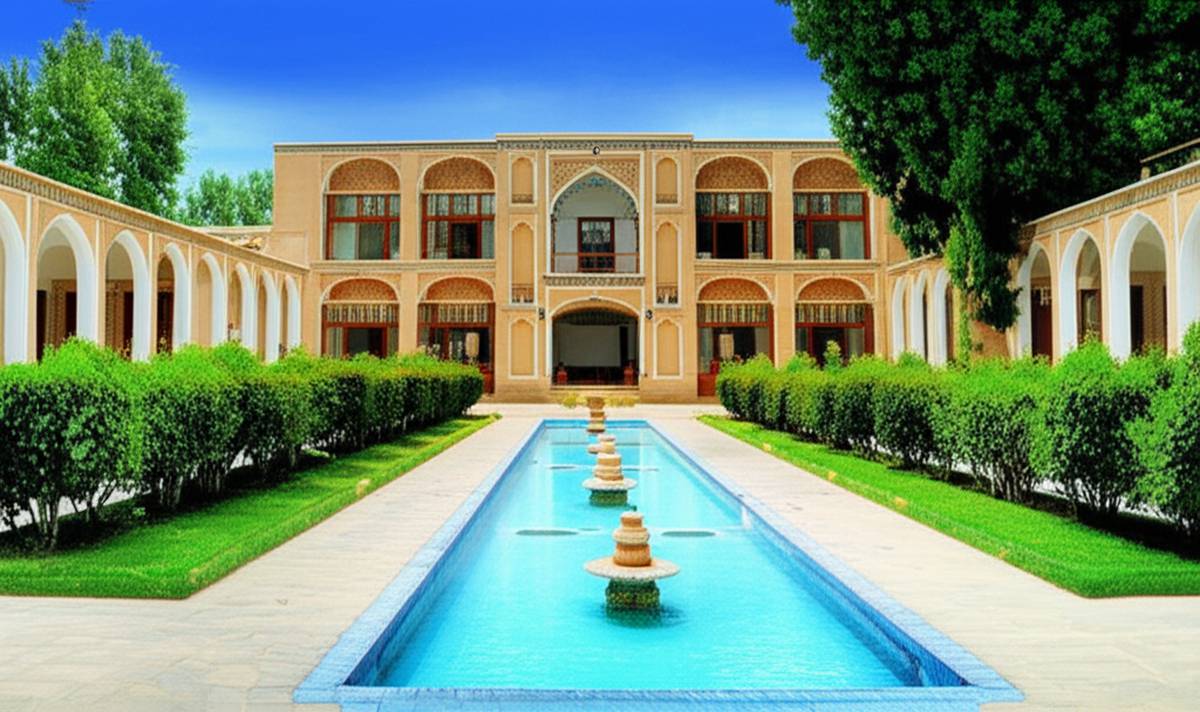 امکانات هتل باغ مشیرالممالک یزد | هر آنچه باید بدانید