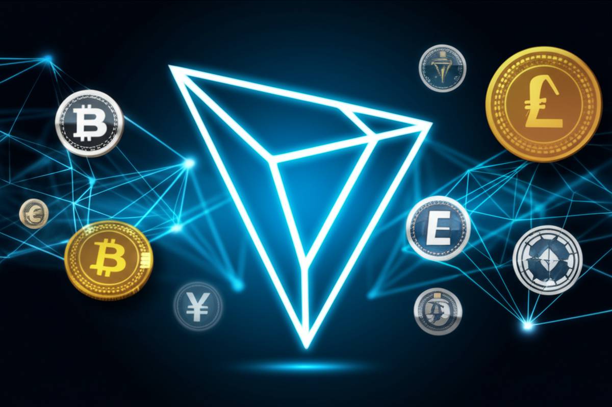 چگونه در ترون (TRX) ثبت نام کنیم؟ | راهنمای کامل و آسان