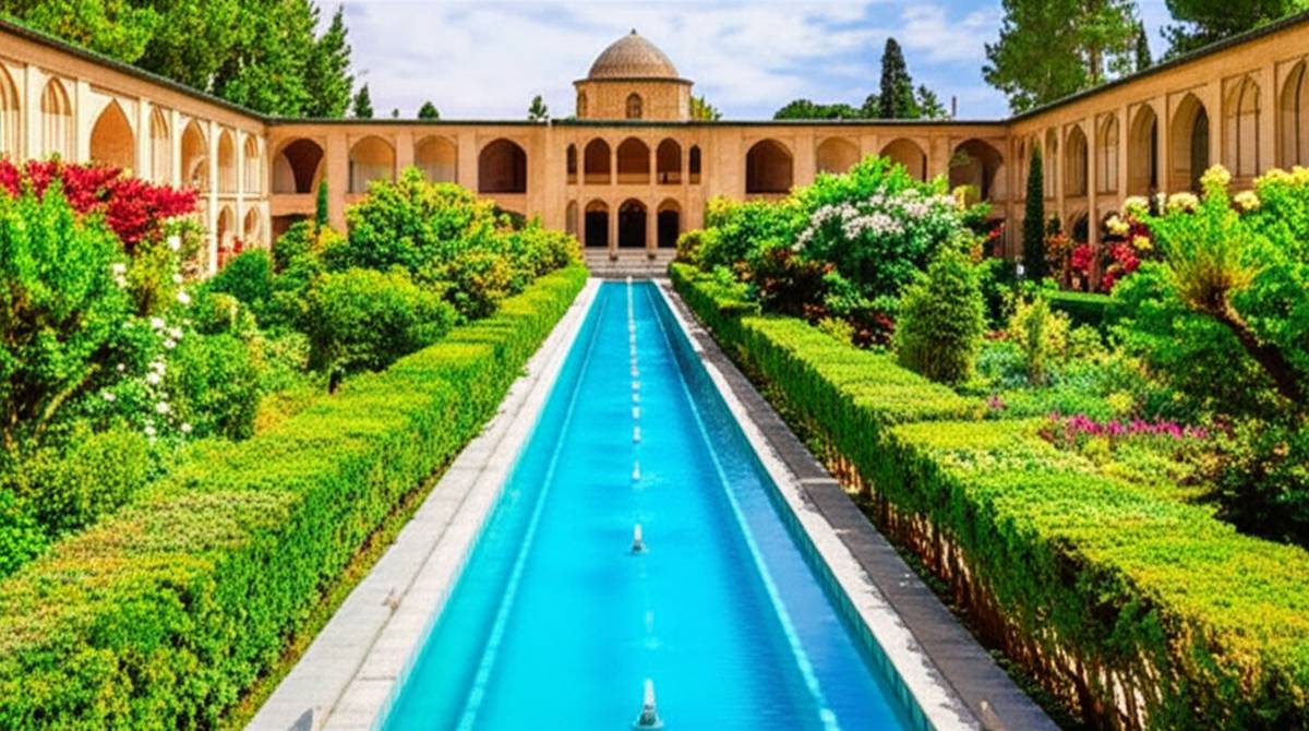 باغ فین کاشان | میراث جهانی یونسکو و نگین باغ های ایرانی