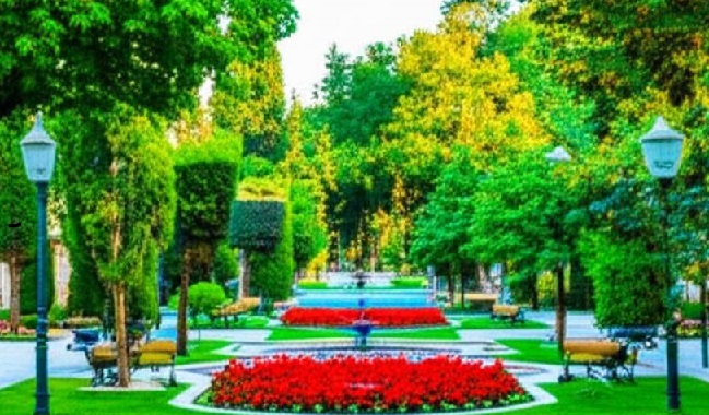 بهترین پارک های قزوین