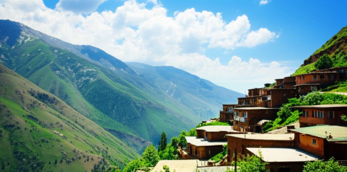 بهترین زمان بازدید از روستای مرزی هانی گرمله | راهنمای سفر